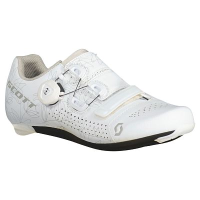 Превью  Велоботинки шоссейные SCOTT Road Team Boa Woman Matt White/Silver